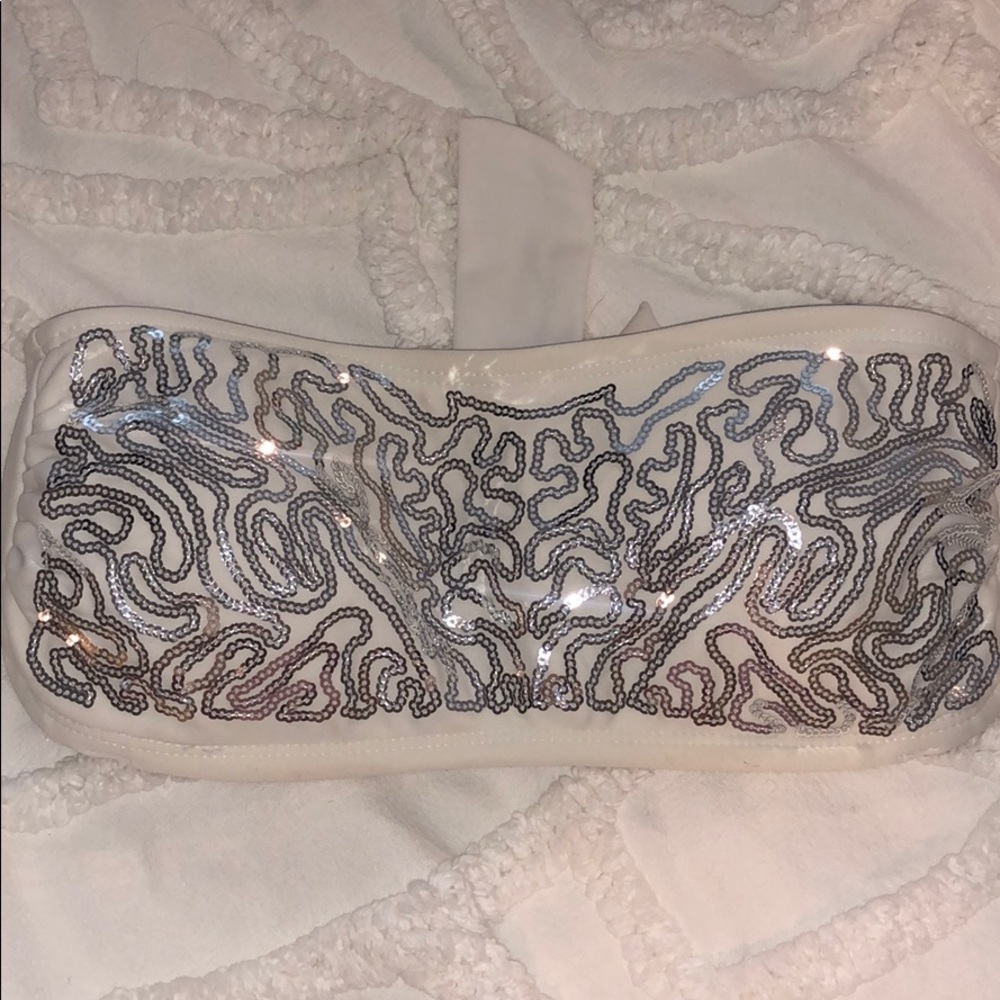 Target Bandeau Swim Top